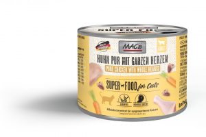 MAC's CAT - Huhn & Geflügelherzen 200gD
