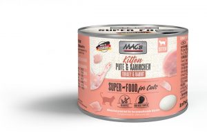 MAC's CAT - Kitten Pute & Kaninchen 200gD