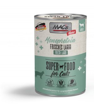 MAC's CAT - Mono frisches Lamm 400gD