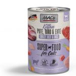 MAC's CAT - Kitten Pute, Rind & Ente 400gD