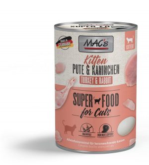 MAC's CAT - Kitten Pute & Kaninchen 400gD