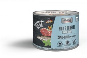 MAC's CAT - Feinsch. Rind & Forelle 200gD