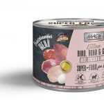 MAC's CAT - Feinsch. Kitten Rind, Huhn & Gans 200gD