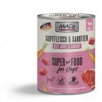 MAC's DOG - Kopffleisch & Karotten 800gD