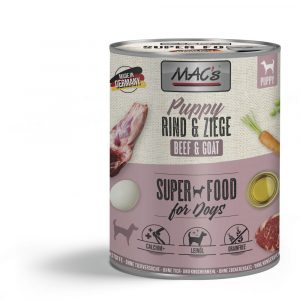 MAC's DOG - Puppy Rind & Ziege 800gD