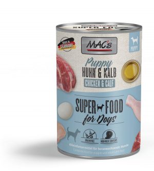 MAC's DOG - Puppy Huhn & Kalb 400gD
