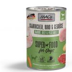 MAC's DOG - Kaninchen, Rind & Gemüse 400gD