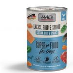 MAC's DOG - Lach, Rinds & Spinat 400gD