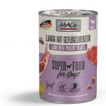 MAC's DOG - Lamm & Geflügelherzen 400gD