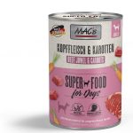 MAC's DOG - Kopffleisch & Karotten 400gD