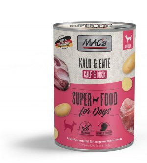 MAC's DOG - Kalb & Ente 400gD