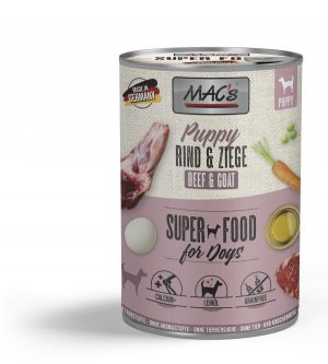 MAC's DOG - Puppy Rind & Ziege 400gD