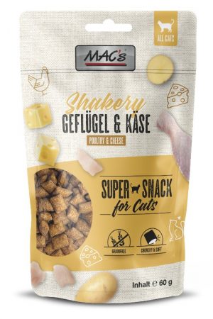 MAC's CAT - Shakery Geflügel & Käse 60g