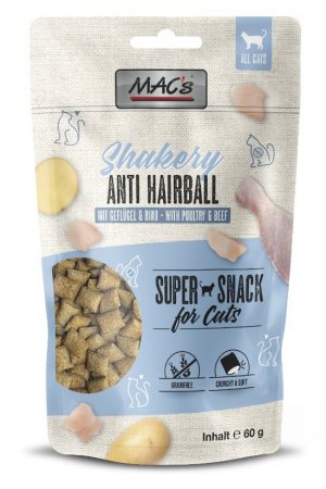 MAC's CAT - Shakery Anti-Hairball 60g