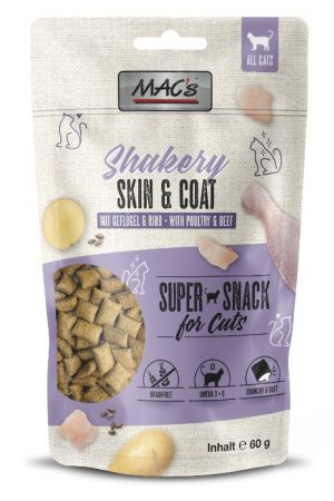 MAC's CAT - Shakery Skin & Coat 60g