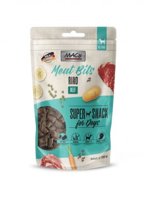 MAC's DOG - Meat Bits Rind 120g