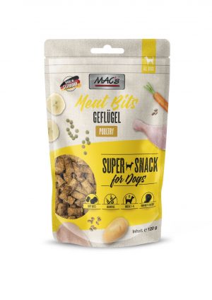 MAC's DOG - Meat Bits Geflügel 120g
