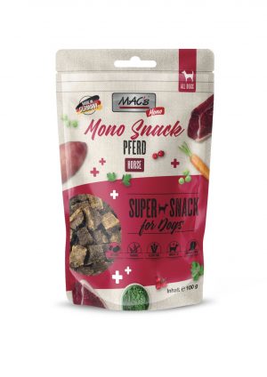 MAC's DOG - Mono Snack Pferd 100g