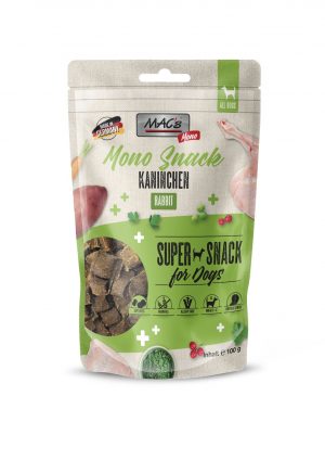 MAC's DOG - Mono Snack Kaninchen 100g