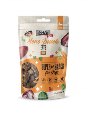 MAC's DOG - Mono Snack Ente 100g