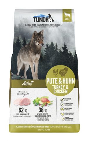 Tundra DOG Pute & Huhn 11,34kg