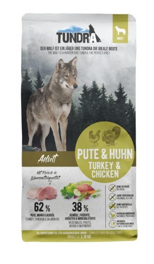 Tundra DOG Pute & Huhn 3,18kg