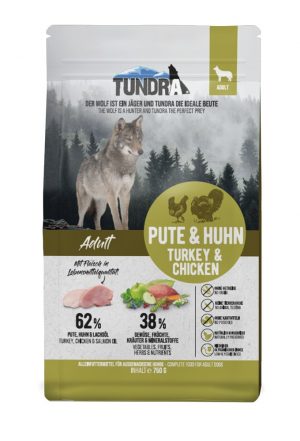 Tundra DOG Pute & Huhn 750g