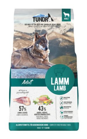 Tundra DOG Lamm 11,34kg