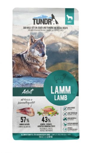 Tundra DOG Lamm 3,18kg