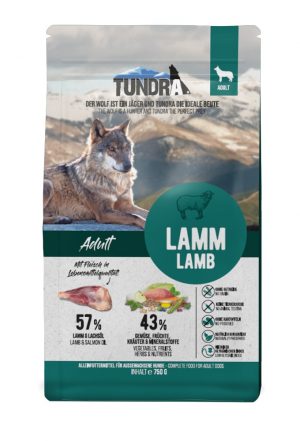 Tundra DOG Lamm 750g