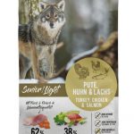Tundra DOG Senior/Light Pute, Huhn & Lachs 3,18kg