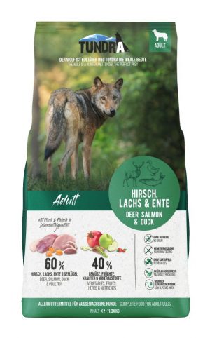 Tundra DOG Hirsch, Ente, Lachs 11,34kg