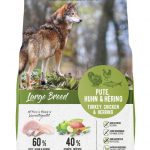Tundra DOG Large Breed Pute, Huhn und Hering 11,34kg