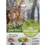 Tundra DOG Large Breed Pute, Huhn und Hering 3,18kg
