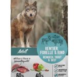 Tundra DOG Rentier, Forelle & Rind 3,18kg