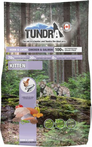 Tundra CAT Kitten Huhn und Lachs 1,45kg