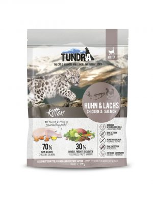 Tundra CAT Kitten Huhn und Lachs 272g