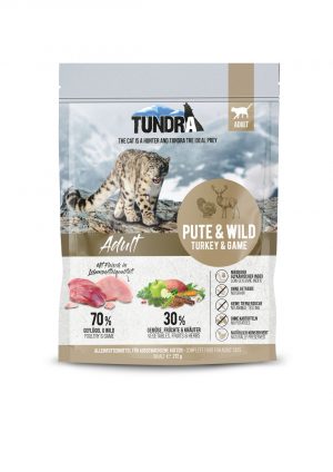 Tundra CAT Pute und Wild 272g