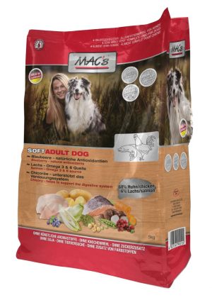 MAC's DOG - Soft Huhn & Lachs 5kg