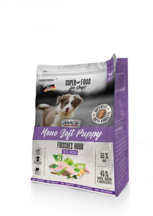 MAC's DOG - Mono Soft Puppy - Frisches Huhn 4kg