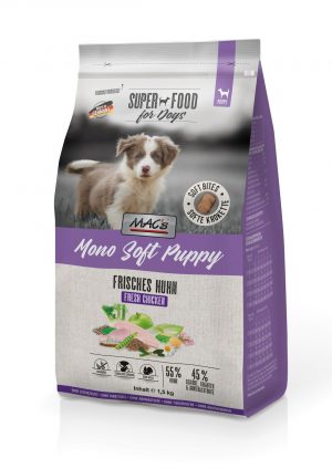 MAC's DOG - Mono Soft Puppy - Frisches Huhn 1,5kg