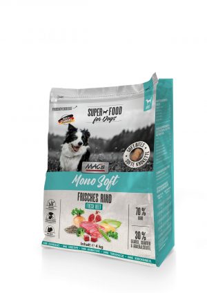 MAC's DOG - Mono Soft - Frisches Rind 4kg