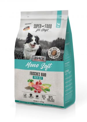 MAC's DOG - Mono Soft - Frisches Rind 1,5kg