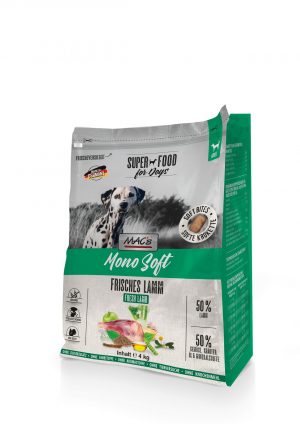 MAC's DOG - Mono Soft - Frisches Lamm 4kg