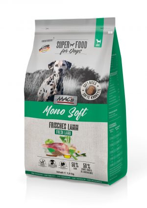 MAC's DOG - Mono Soft - Frisches Lamm 1,5kg