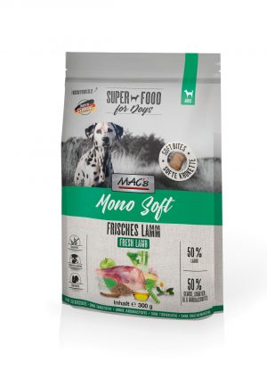 MAC's DOG - Mono Soft - Frisches Lamm 300g