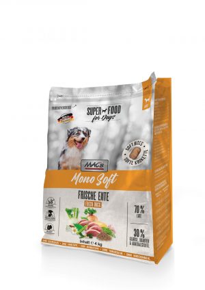 MAC's DOG - Mono Soft - Frische Ente 4kg