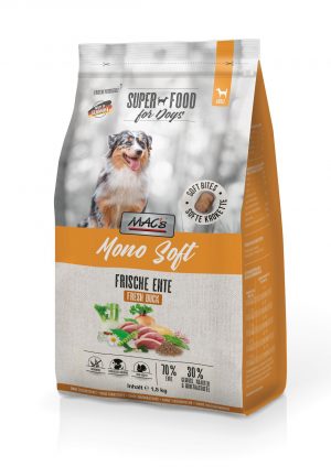 MAC's DOG - Mono Soft - Frische Ente 1,5kg