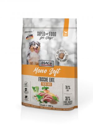MAC's DOG - Mono Soft - Frische Ente 300g