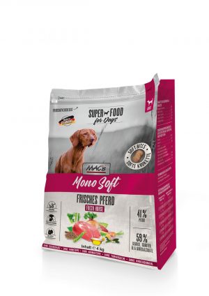 MAC's DOG - Mono Soft - Frisches Pferd 4kg